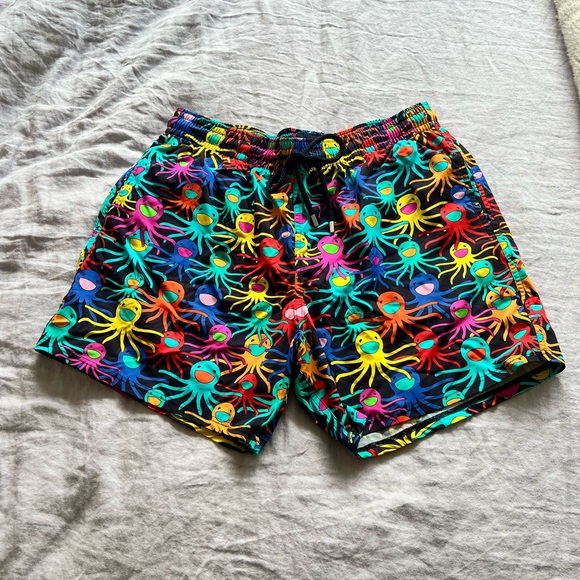 Vilebrequin Multicolor Octopus Swim Trunks - Picture 4 of 6
